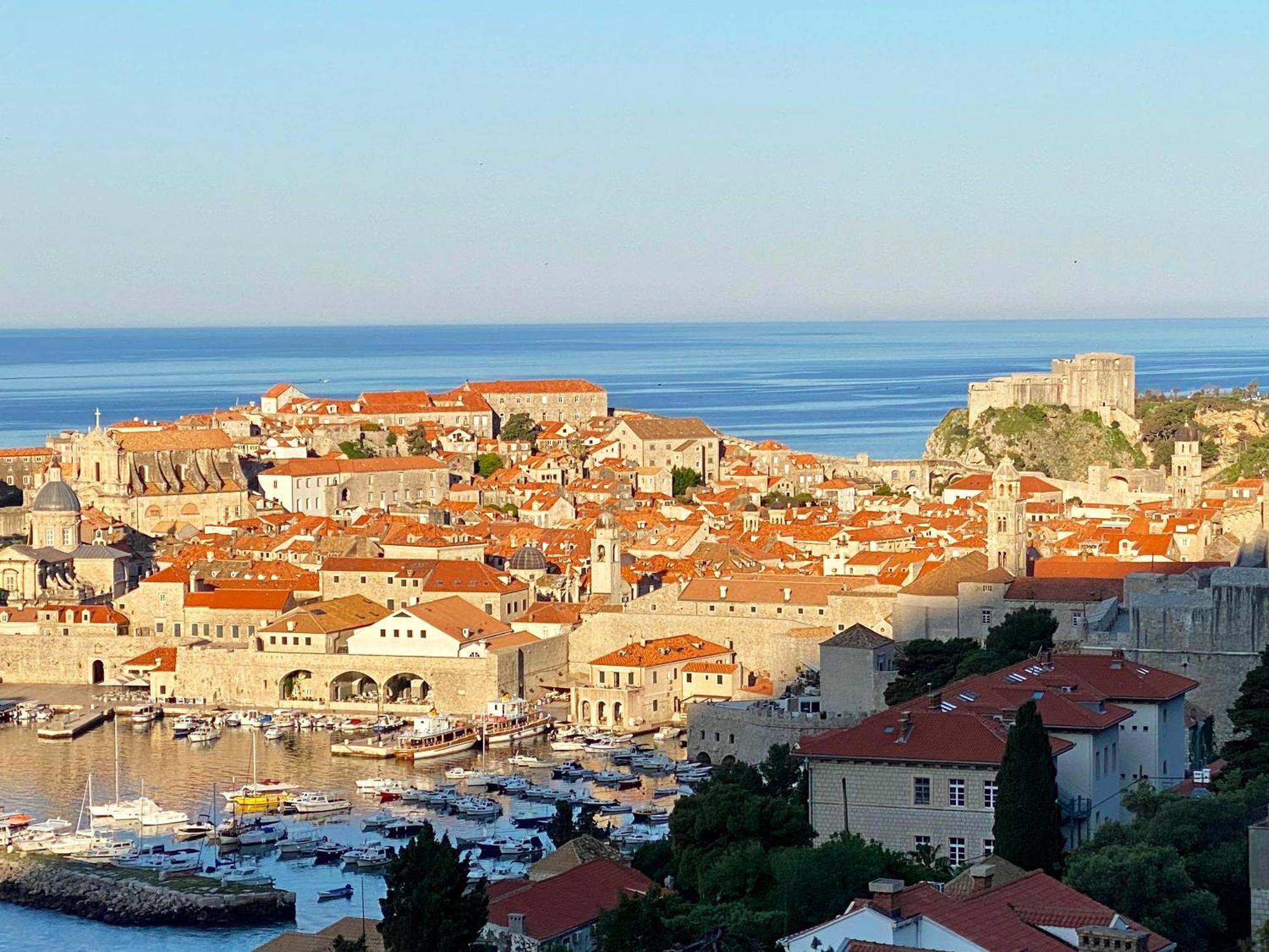 Two-Bedroom Apartment "Belvedere Dubrovnik" - Old Town And Sea Views מראה חיצוני תמונה