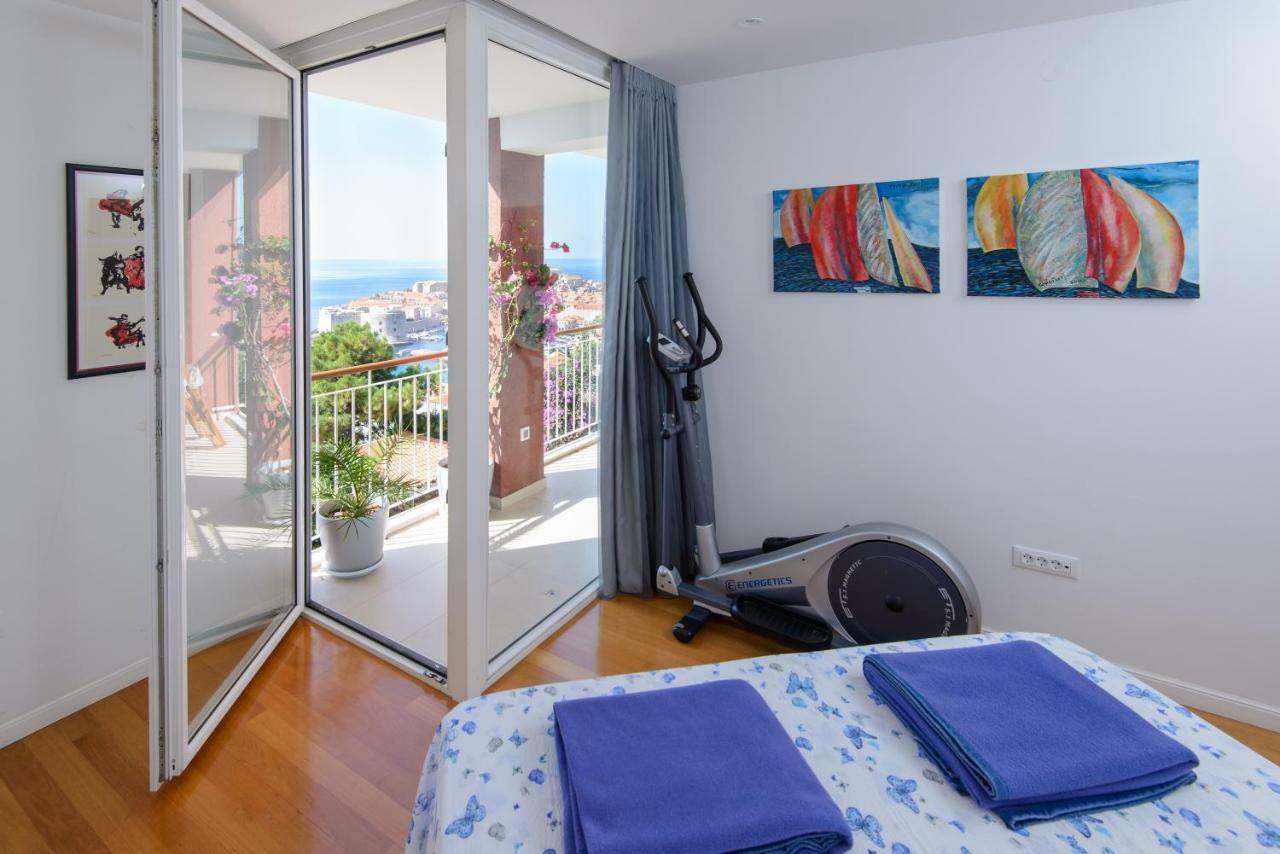 Two-Bedroom Apartment "Belvedere Dubrovnik" - Old Town And Sea Views מראה חיצוני תמונה