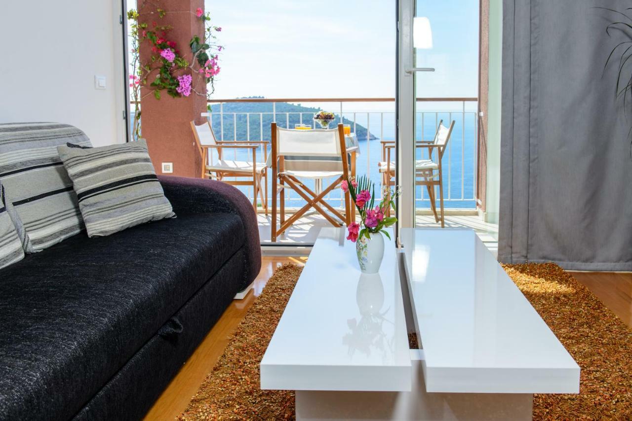 Two-Bedroom Apartment "Belvedere Dubrovnik" - Old Town And Sea Views מראה חיצוני תמונה