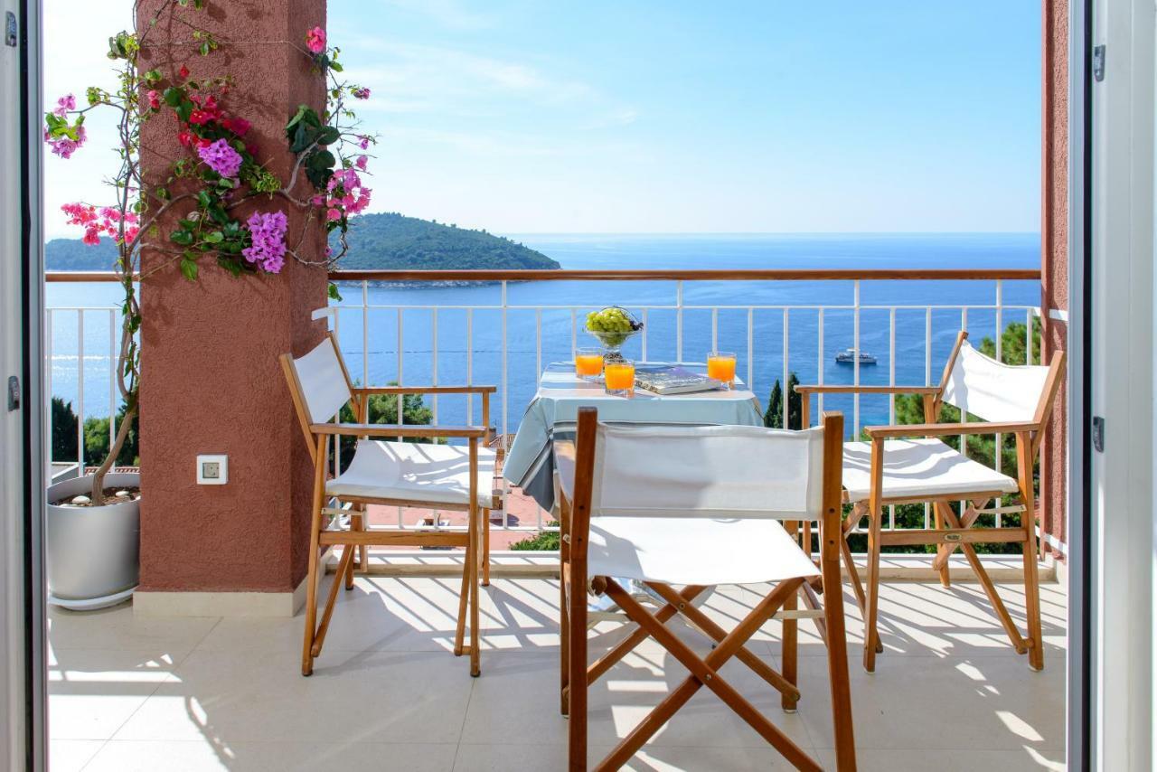 Two-Bedroom Apartment "Belvedere Dubrovnik" - Old Town And Sea Views מראה חיצוני תמונה