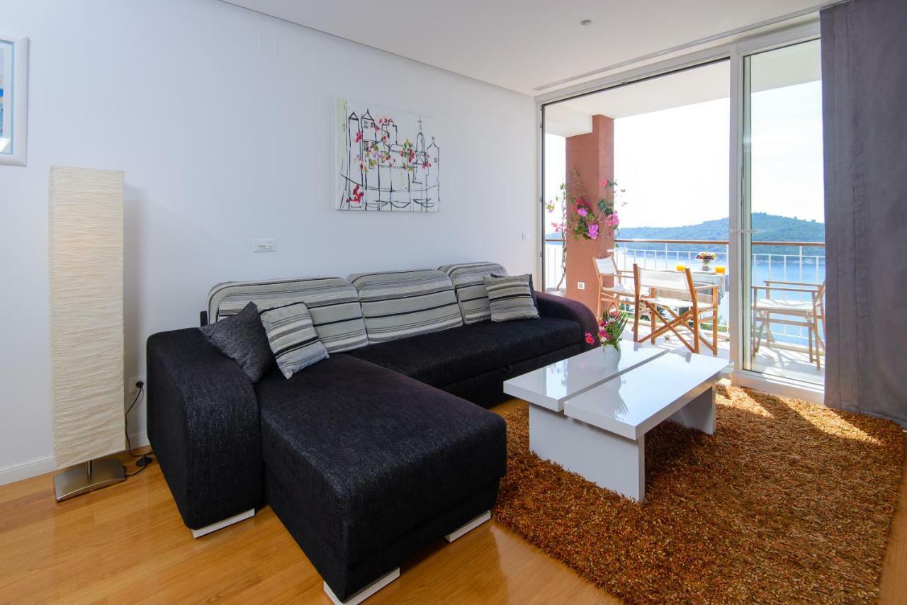 Two-Bedroom Apartment "Belvedere Dubrovnik" - Old Town And Sea Views מראה חיצוני תמונה