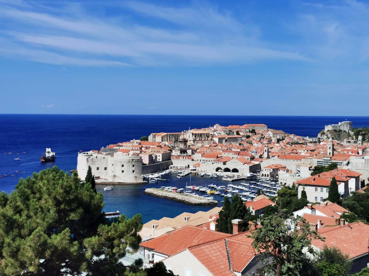 Two-Bedroom Apartment "Belvedere Dubrovnik" - Old Town And Sea Views מראה חיצוני תמונה