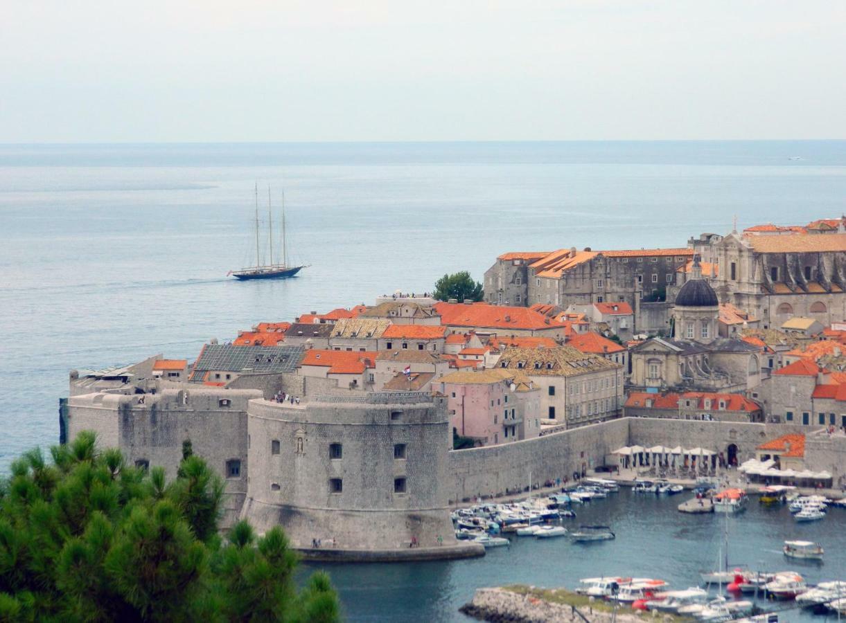 Two-Bedroom Apartment "Belvedere Dubrovnik" - Old Town And Sea Views מראה חיצוני תמונה